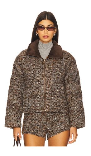 BLOUSON MATELASSÉ CLYDE en . Taille L. Also en M - Line & Dot - Modalova
