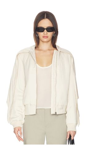 Agnes Scarf Bomber Jacket en . Taille M. Also en S, XS - Line & Dot - Modalova
