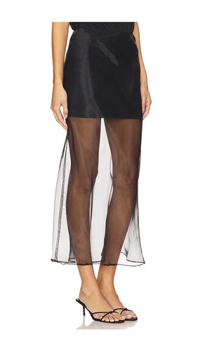 JUPE MIDI DENMAN en . Taille S. Also en M - Line & Dot - Modalova