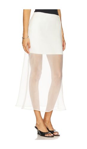 JUPE MIDI DENMAN en . Taille S. Also en XS, M, L - Line & Dot - Modalova