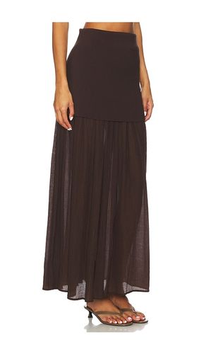 Rhone Mix-media Skirt en . Taille S. Also en M - Line & Dot - Modalova