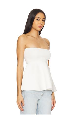 Isadore Knit Sweater Peplum Top en . Taille S. Also en - Line & Dot - Modalova