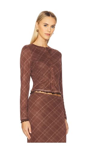 TOP BOUTONNÉ À CARREAUX RICHARD en . Taille L. Also en M, S, XS - Line & Dot - Modalova