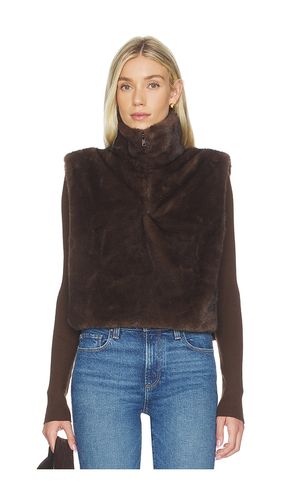 Dane Faux Fur Top en . Taille M/L. Also en XS/S - Line & Dot - Modalova