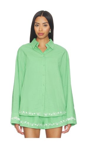 Tippi Embroidered Shirt en . Taille L. Also en M, S, XS - Line & Dot - Modalova