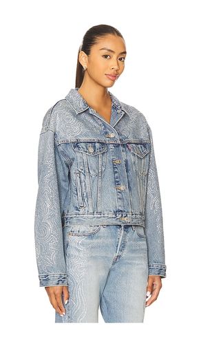 Shrunken 90s Jacket en . Taille XS. Also en M - LEVI'S - Modalova