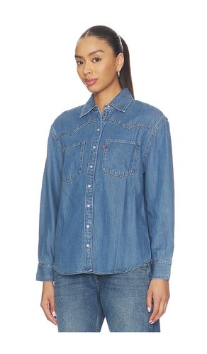 CHEMISE EN JEAN TEODORA WESTERN en . Taille S. Also en - LEVI'S - Modalova