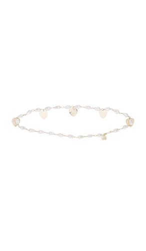 CEINTURE CHAÎNE HEART CHARM en - Lele Sadoughi - Modalova