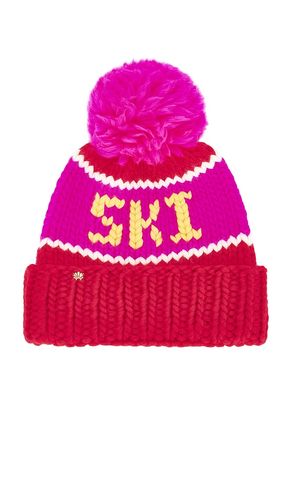 Lele Sadoughi BONNET SKI en Red - Lele Sadoughi - Modalova
