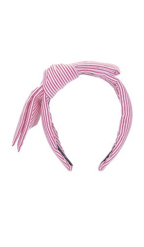 Lele Sadoughi BANDEAU HOLLY en Red - Lele Sadoughi - Modalova