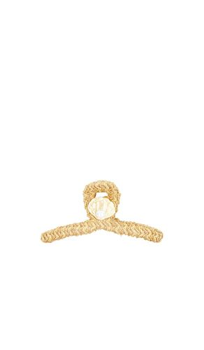 Raffia Shell Claw Clip en - Lele Sadoughi - Modalova