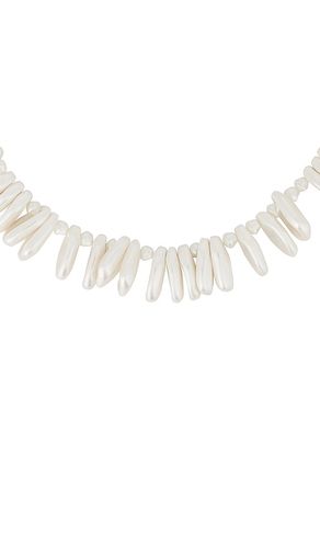 COLLIER CORFU PEARL en - Lele Sadoughi - Modalova