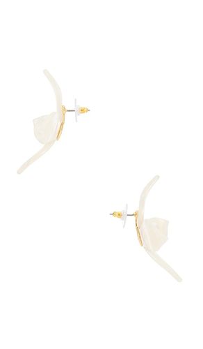 BOUCLES D'OREILLES OLEANDER en - Lele Sadoughi - Modalova