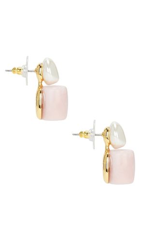 BOUCLES D'OREILLES PEBBLE en - Lele Sadoughi - Modalova