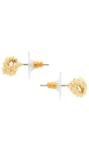 BOUCLES D'OREILLES CHATEAU ROPE en - Lele Sadoughi - Modalova