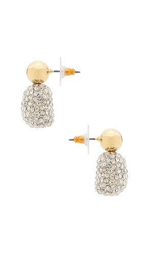 CLOUS D'OREILLES PEBBLE en - Lele Sadoughi - Modalova