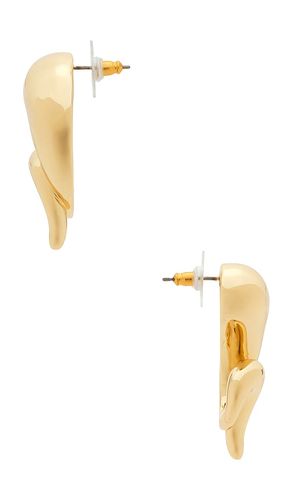 CLOUS D'OREILLES TWIRLY BUTTON en - Lele Sadoughi - Modalova