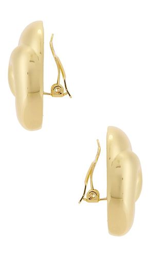 BOUCLES D'OREILLES CLIP SPIRAL DOME en - Lele Sadoughi - Modalova