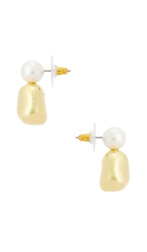 CLOUS D'OREILLES PEBBLE en - Lele Sadoughi - Modalova