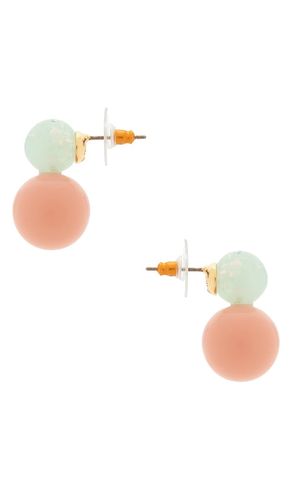 BOUCLES D'OREILLES PENDANTES OASIS en - Lele Sadoughi - Modalova