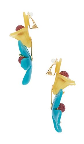 BOUCLES D'OREILLES CLIP BOUQUET PARADIS en - Lele Sadoughi - Modalova