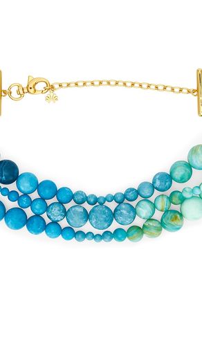 Riviera Diana Triple Row Necklace en - Lele Sadoughi - Modalova
