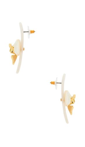 CLOUS D'OREILLES ORCHID en - Lele Sadoughi - Modalova