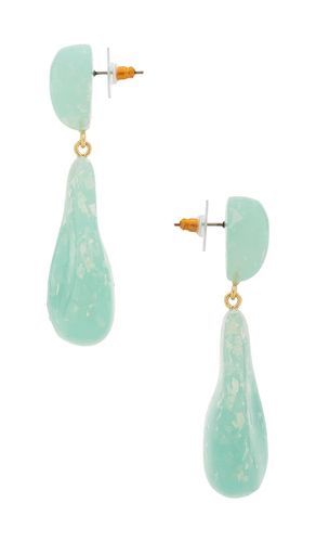 BOUCLES D'OREILLES PENDANTES WILMA en - Lele Sadoughi - Modalova