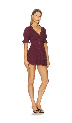 ROBE LILIAS en . Taille 0. Also en 10 - LoveShackFancy - Modalova