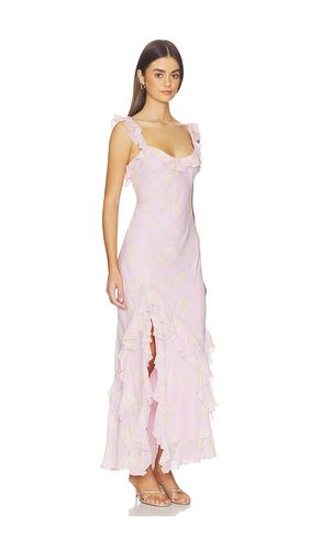 ROBE ROSELINE en . Taille 0. Also en 2, 8, 12 - LoveShackFancy - Modalova
