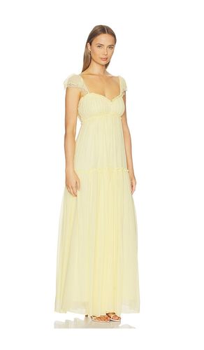 ROBE BOURGE en . Taille 0. Also en 00, 10, 12, 2, 4, 6, 8 - LoveShackFancy - Modalova
