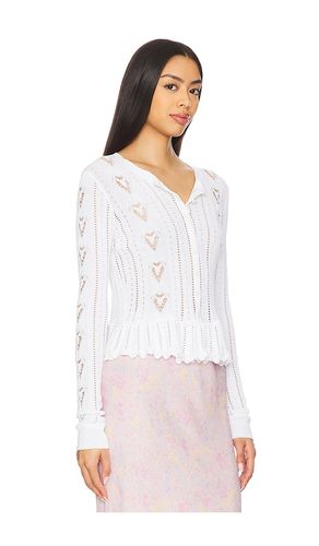 GILET THALIA en . Taille S. Also en - LoveShackFancy - Modalova