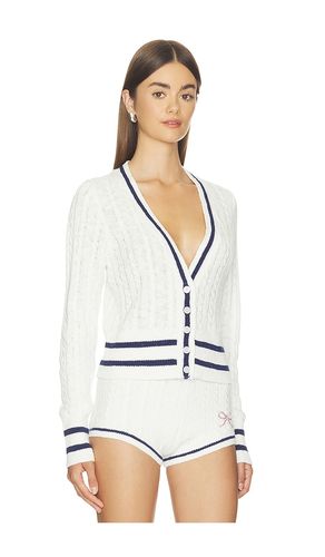 GILET EVABELLA en . Taille XS. Also en S, M, L, XL - LoveShackFancy - Modalova