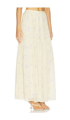 JUPE POSITANO en . Taille 0. Also en 10, 12, 2, 4, 6, 8 - LoveShackFancy - Modalova