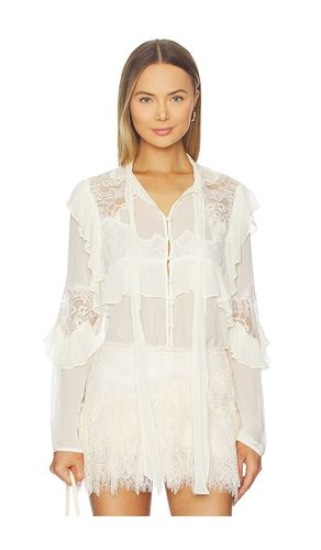 Farah Top en . Taille M. Also en XS - LoveShackFancy - Modalova