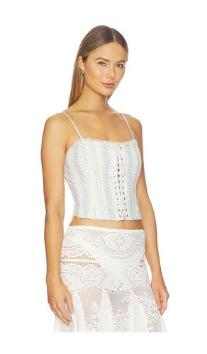 Bensen Bustier Top en . Taille 4. Also en 0, 2, 6, 8, 10, 12 - LoveShackFancy - Modalova