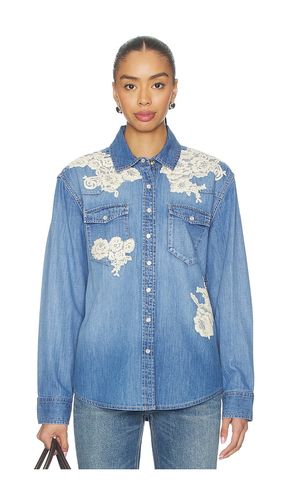 Kelith Shirt en . Taille S. Also en L, M - LoveShackFancy - Modalova
