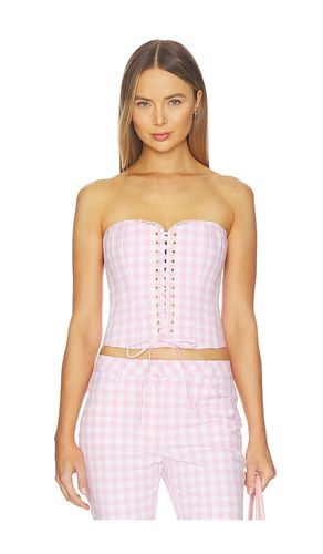 Bensen Bustier en . Taille 4. Also en 0, 2, 8, 12 - LoveShackFancy - Modalova