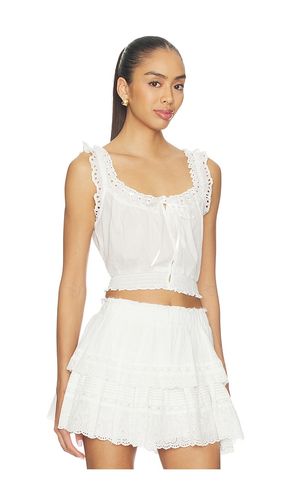 Lupo Top en . Taille S. Also en M, L, XL - LoveShackFancy - Modalova