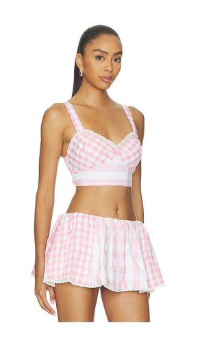 Ricky Top en . Taille S. Also en M, L, XL, XS - LoveShackFancy - Modalova