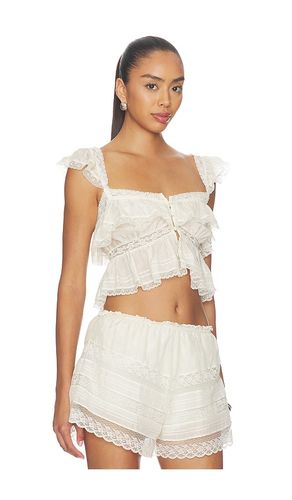 Linata Top en . Taille 4. Also en 0, 2, 6, 8, 10, 12 - LoveShackFancy - Modalova