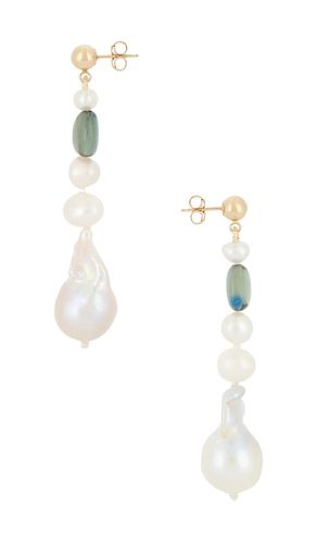 BOUCLES D'OREILLES POET en - Loren Stewart - Modalova