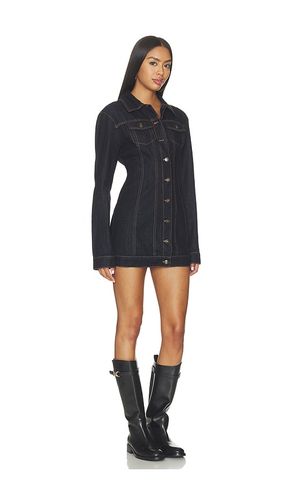 ROBE RIDER DENIM MINI en . Taille XXS. Also en XS, S, M, L, XL - LIONESS - Modalova