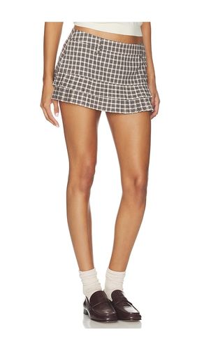 JUPE-SHORT DOUBLE RUFFLE MINI en . Taille S. Also en XXS, XS, M, L, XL - LIONESS - Modalova