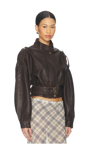 BLOUSON GIGI LEATHER en . Taille L. Also en M, S, XL, XS, XXL, XXS - LIONESS - Modalova