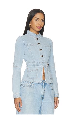 BLOUSON BROOKLYN DENIM en . Taille XXS. Also en XS, S, M, L, XL - LIONESS - Modalova