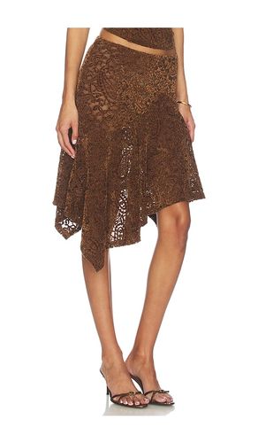 JUPE HAMPTONS MIDI en . Taille S. Also en XXS, L, XL, XXL - LIONESS - Modalova