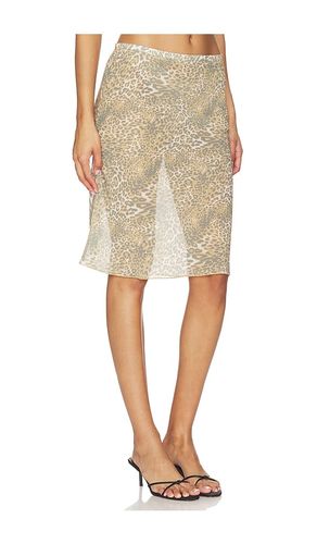 JUPE SHORELINE MIDI en . Taille L. Also en - LIONESS - Modalova