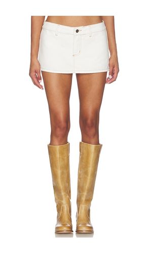 JUPE RHODE MINI en . Taille S. Also en M - LIONESS - Modalova