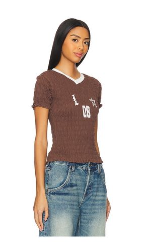 Scrunched Spectate Top en . Taille S. Also en XS - LIONESS - Modalova